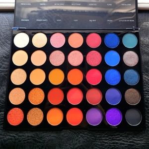 Morphe 35V Stunning Vibes Eyeshadow Palette